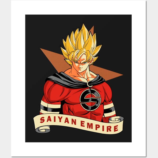 Saiyan Empire Wall Art by ES427